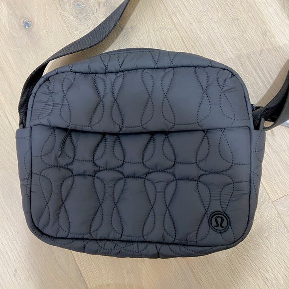 lululemon athletica Bags Lulu Quilted Embrace Crossbody Bag Poshmark